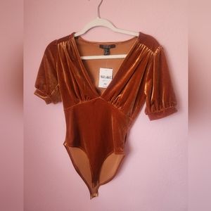 NWT Forever21 bodysuit
